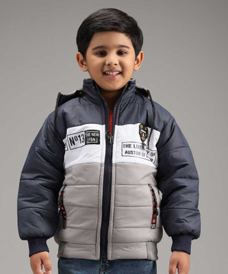 LQT Full Sleeve Colorblock Boys Jacket