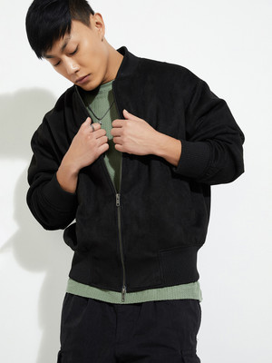 MAX Full Sleeve Solid Men Jacket