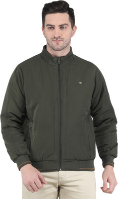 MONTE CARLO Full Sleeve Solid Men Jacket