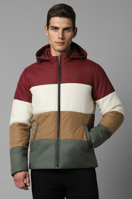 Louis Philippe Sport Full Sleeve Striped Men Jacket