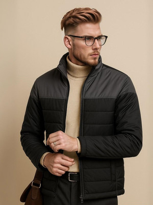RENUOVO Full Sleeve Colorblock Men Jacket