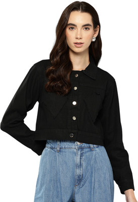Aarika Full Sleeve Washed Women Denim Jacket