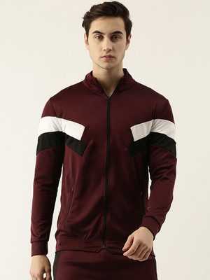 MANIAC Full Sleeve Solid Men Jacket