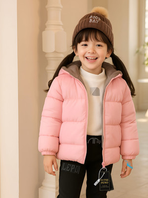 FUTSE PENO Full Sleeve Solid Boys & Girls Jacket