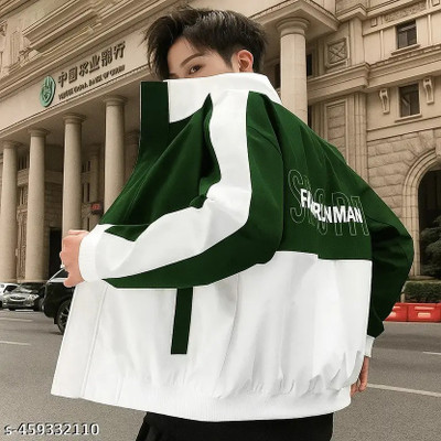 ROXFID Full Sleeve Colorblock Men Jacket