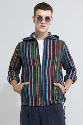 Snitch Full Sleeve Textured Men Jacket