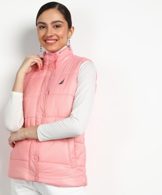 NAUTICA 3/4th Sleeve Solid Women Jacket