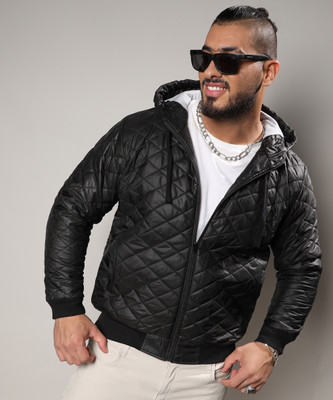 Instafab Plus Full Sleeve Solid Men Jacket