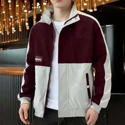 ROXFID Full Sleeve Colorblock Men Jacket