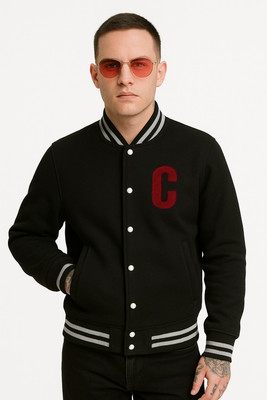 NEET Full Sleeve Solid, Striped Men Jacket