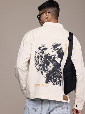 Roadster Full Sleeve Printed Men Jacket