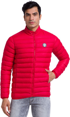 PARX Full Sleeve Solid Men Jacket