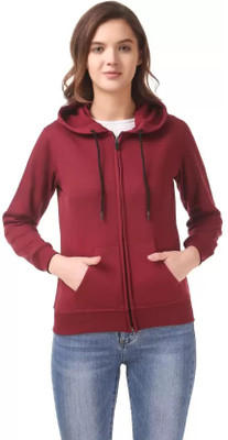 sarvayoni Full Sleeve Solid Women Jacket