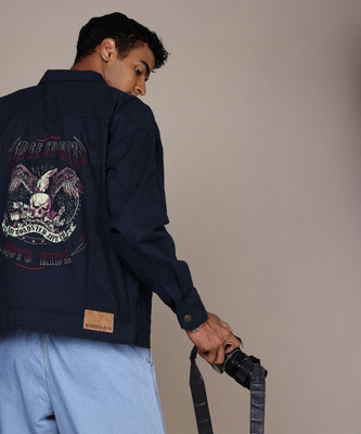 Roadster Full Sleeve Printed Men Jacket