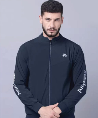 SYDNEY HILLS Full Sleeve Solid Men Jacket