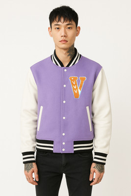 Damler Trennding Full Sleeve Colorblock Men Jacket