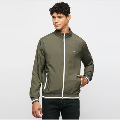 Pepe Jeans Full Sleeve Solid Men Jacket