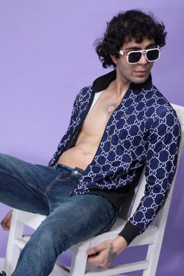Yellow Tree Full Sleeve Printed Men Jacket