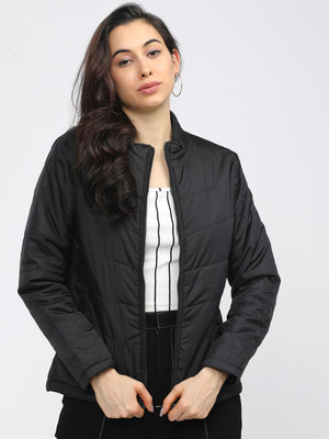 Tokyo Talkies Full Sleeve Solid Women Jacket
