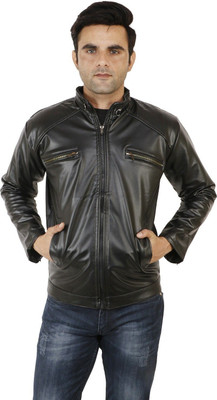 shreyatrend Full Sleeve Self Design Men Jacket
