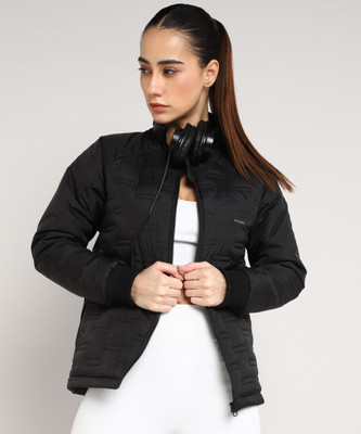 PROWL by Tiger Shroff Full Sleeve Solid Women Jacket