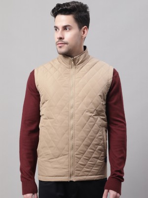 CANTABIL Sleeveless Solid Men Jacket