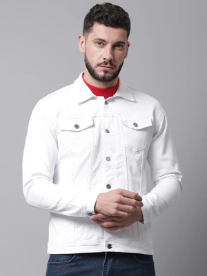 METRONAUT Full Sleeve Solid Men Denim Jacket