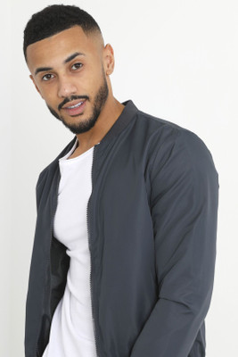 Brave Soul Full Sleeve Solid Men Jacket