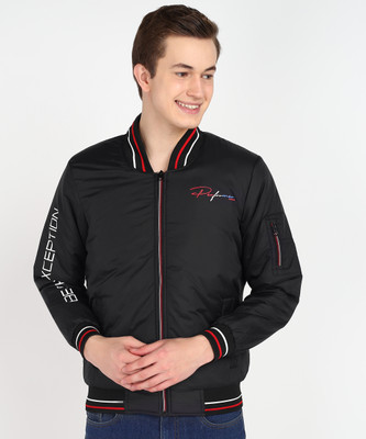 MONTE CARLO Full Sleeve Printed Men Jacket