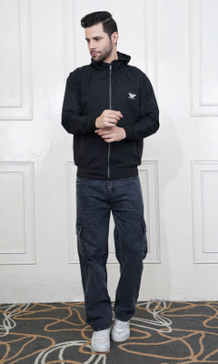 METRONAUT Full Sleeve Solid Men Jacket