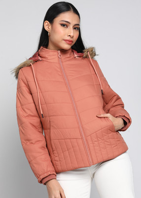 Fort Collins Full Sleeve Solid Women Jacket