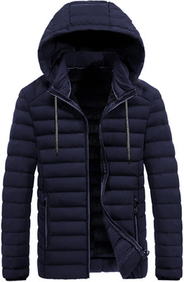 HouseOfCommon Full Sleeve Solid Men Jacket