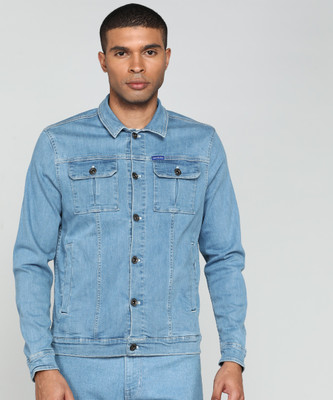 VAN HEUSEN Full Sleeve Solid Men Jacket