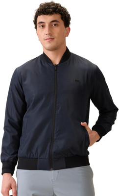 COLORPLUS Full Sleeve Solid Men Jacket
