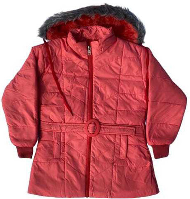 official club Full Sleeve Solid Girls Jacket