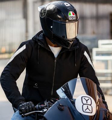MOTREX Full Sleeve Striped Men Jacket