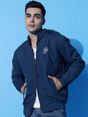 SwellSwag Full Sleeve Solid Men Jacket