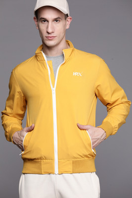 HRX by Hrithik Roshan Full Sleeve Solid Men Jacket