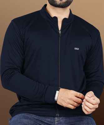 VeBNoR Full Sleeve Solid Men Jacket
