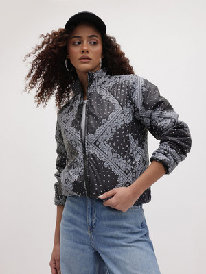 Roadster Full Sleeve Printed Women Jacket