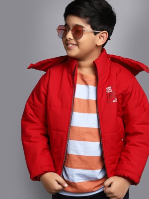 V-MART Full Sleeve Solid Boys Jacket