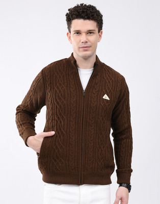 MONTE CARLO Full Sleeve Self Design Men Jacket