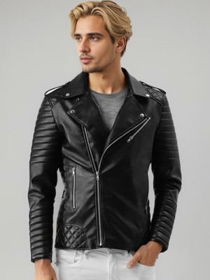 fasioncity Full Sleeve Solid Men Jacket