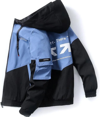 MOTREX Full Sleeve Colorblock Men Jacket