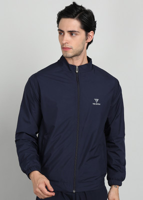 The Zoven Full Sleeve Solid Men Jacket