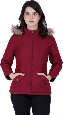 TRUFIT Full Sleeve Solid Women Jacket