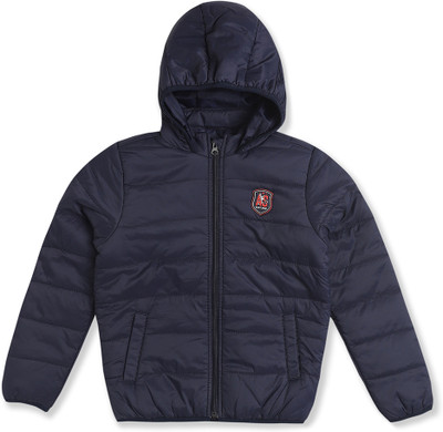 Allen Solly Junior Full Sleeve Solid Boys Jacket