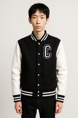 MG Trends Full Sleeve Colorblock Men Jacket