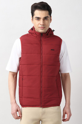 PETER ENGLAND Sleeveless Solid Men Jacket