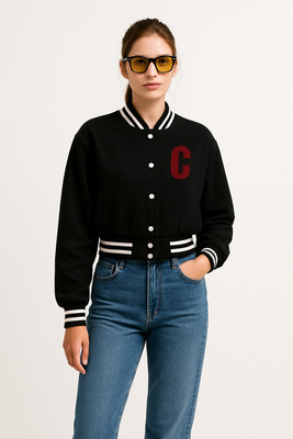 GRL Trends Full Sleeve Solid Women Jacket